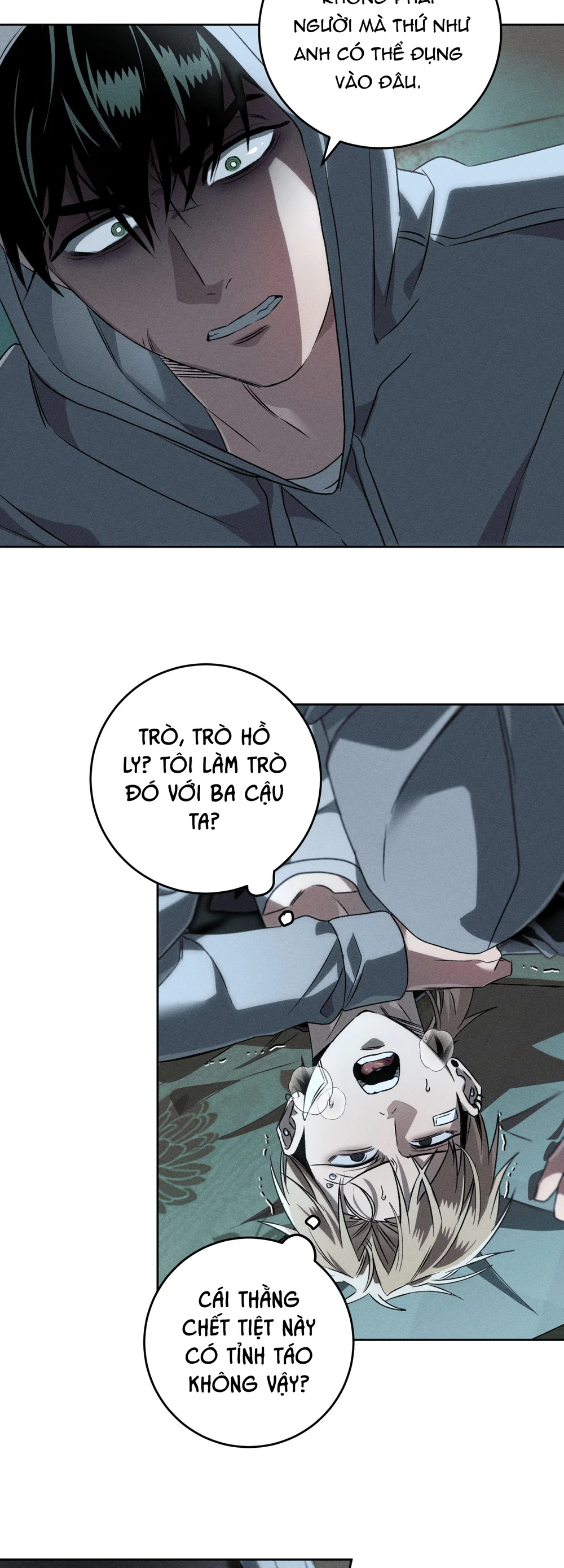 ANH EM TƯƠNG TÀN Chapter 3 Trang 50