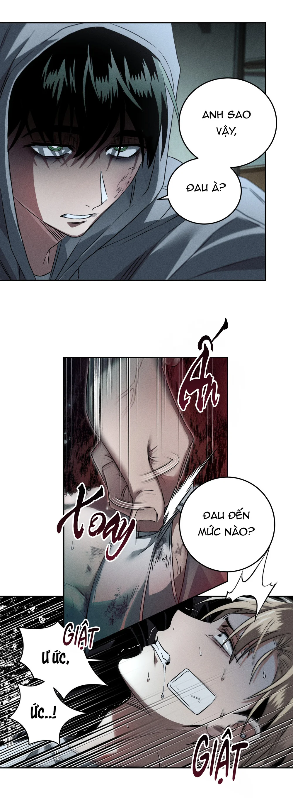 ANH EM TƯƠNG TÀN Chapter 4 Trang 8