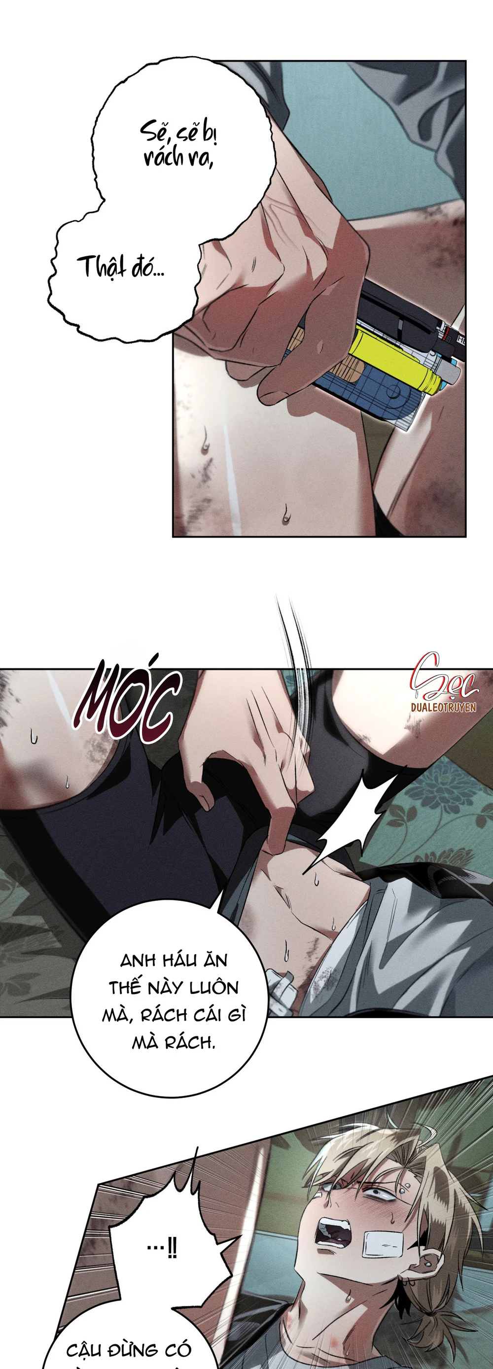 ANH EM TƯƠNG TÀN Chapter 4 Trang 14