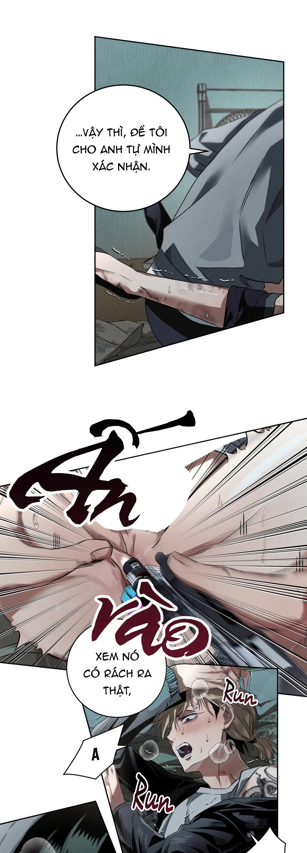 ANH EM TƯƠNG TÀN Chapter 4 Trang 17