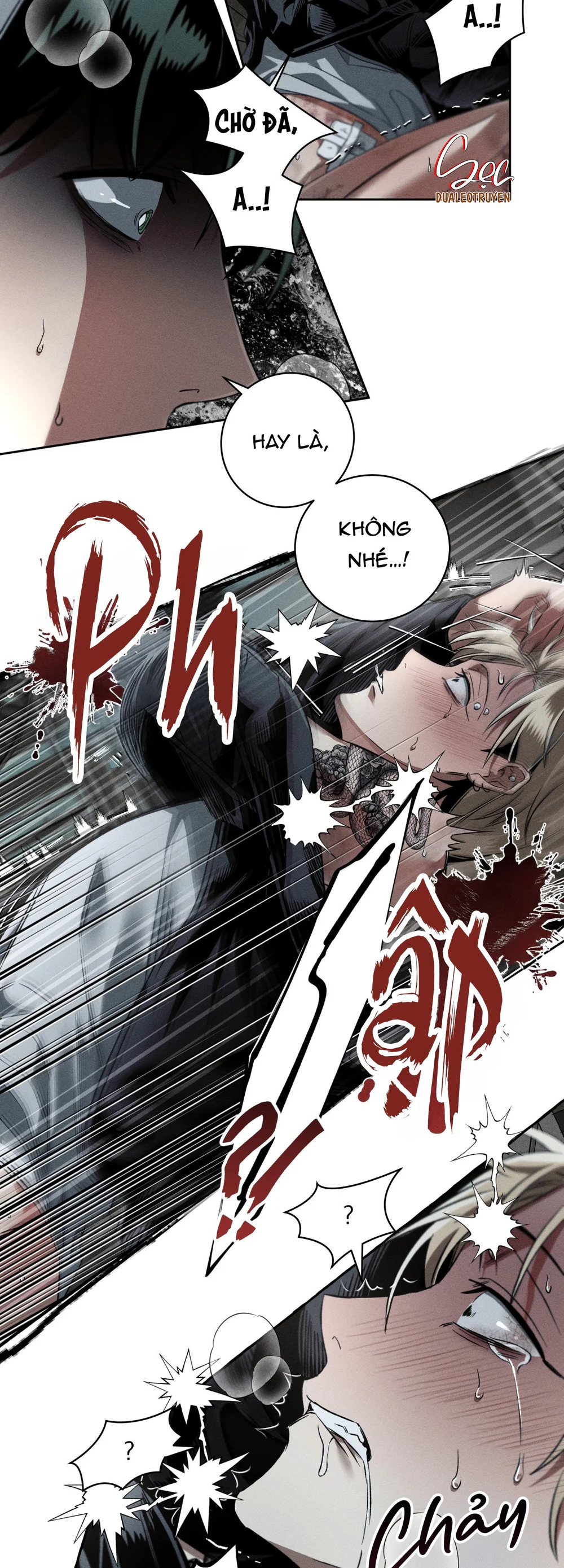 ANH EM TƯƠNG TÀN Chapter 4 Trang 18