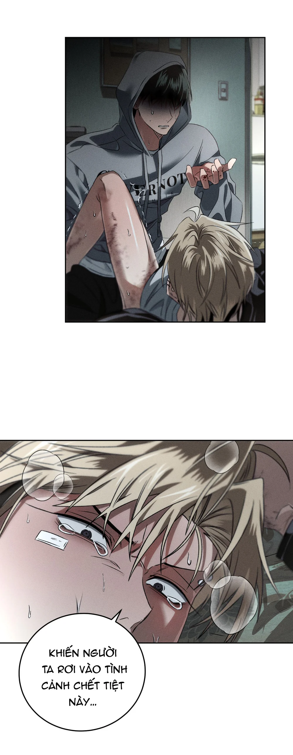 ANH EM TƯƠNG TÀN Chapter 4 Trang 39