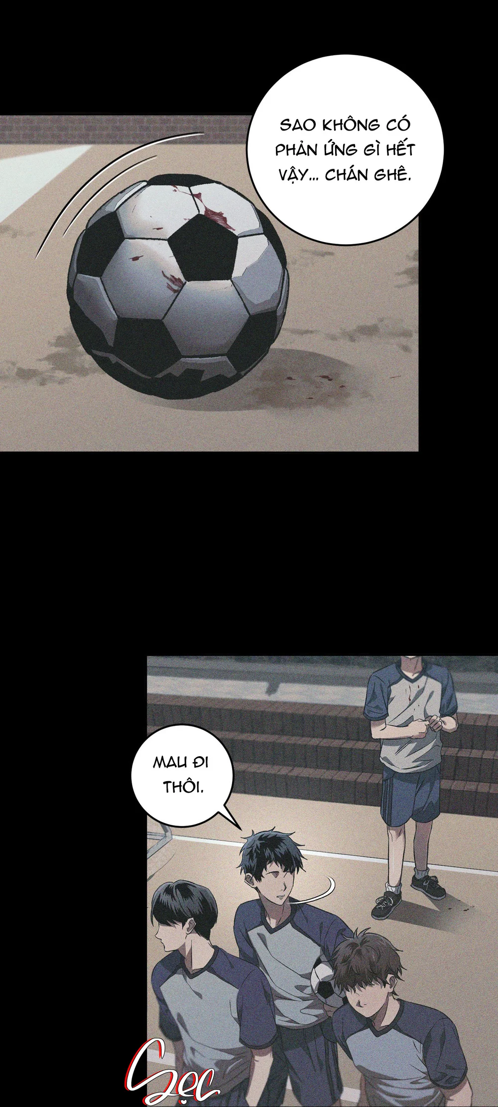 ANH EM TƯƠNG TÀN Chapter 5 Trang 7