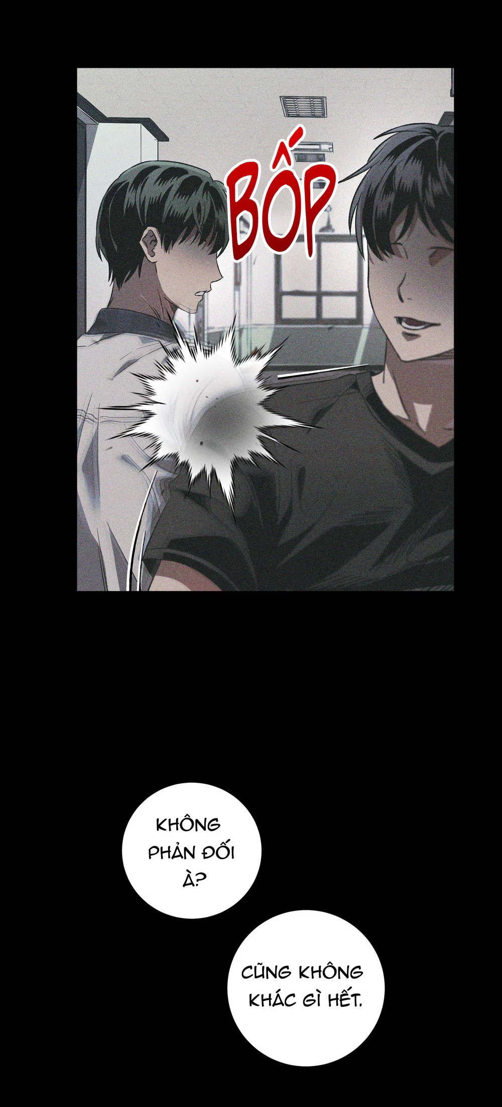 ANH EM TƯƠNG TÀN Chapter 5 Trang 11