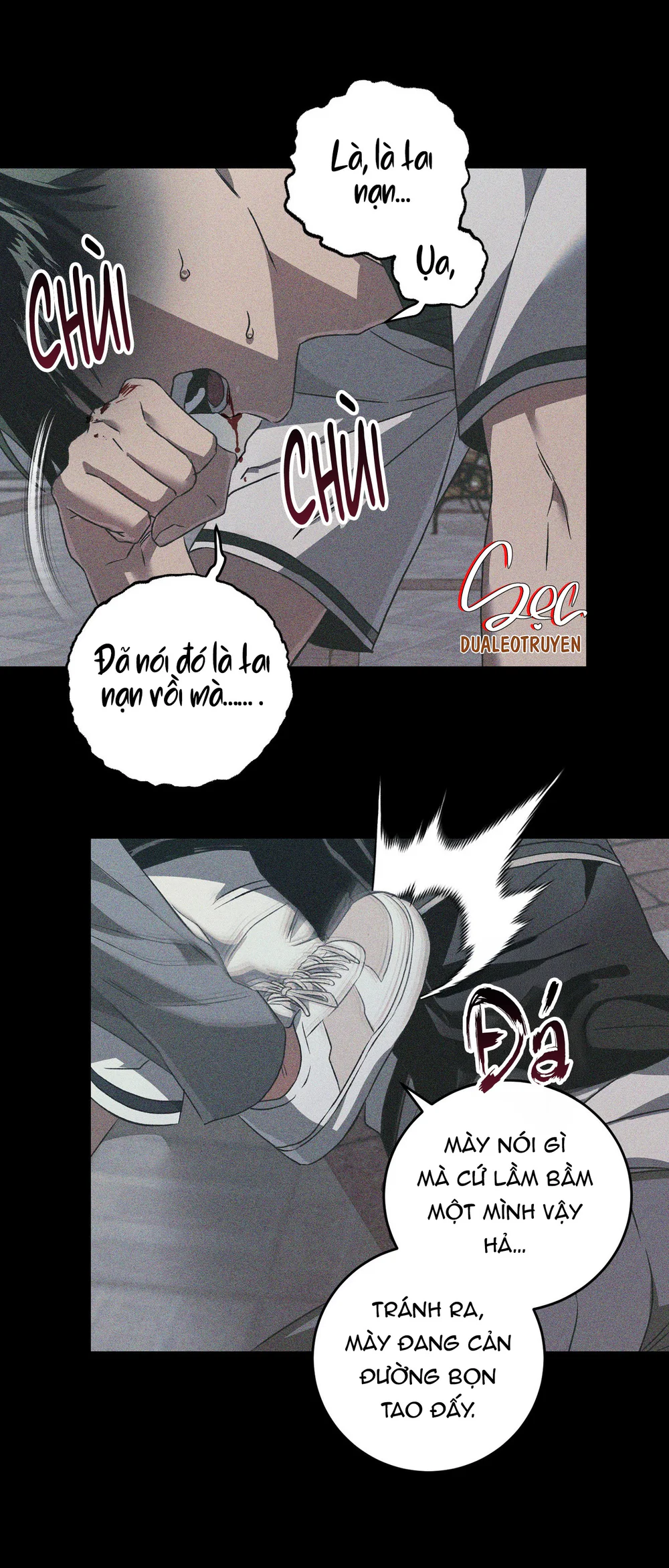 ANH EM TƯƠNG TÀN Chapter 5 Trang 19