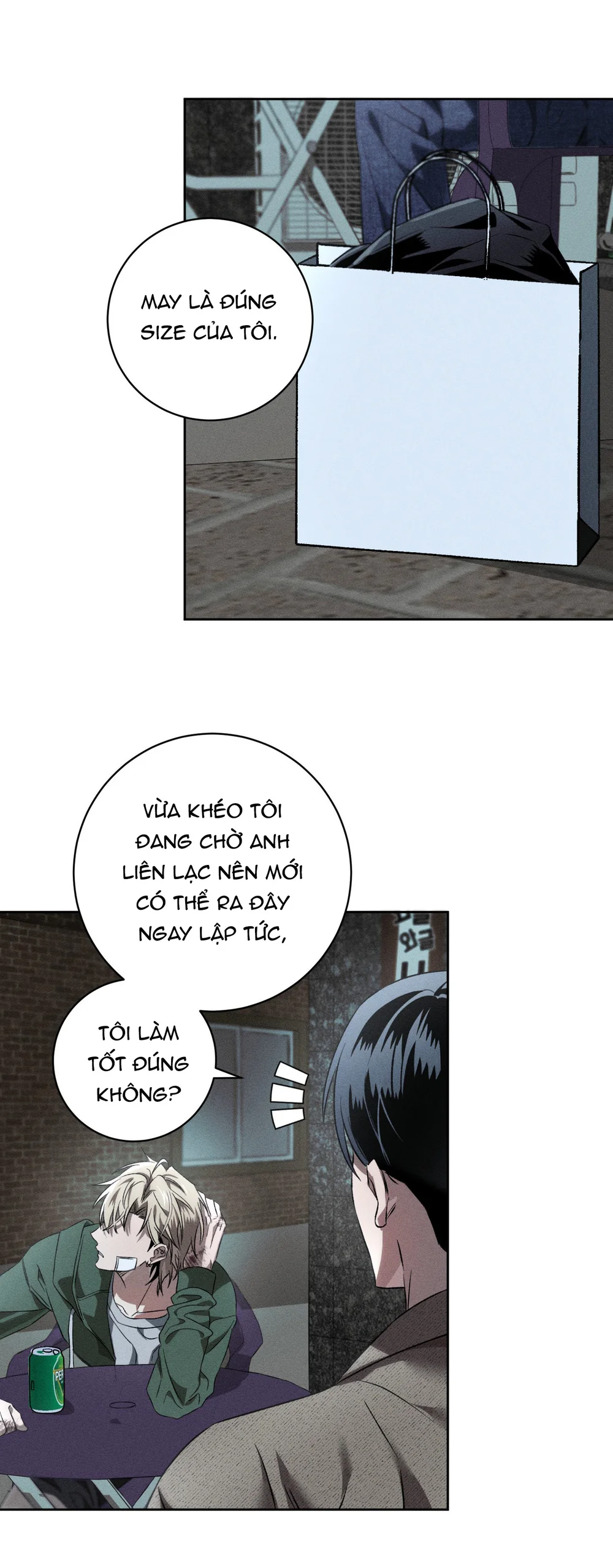 ANH EM TƯƠNG TÀN Chapter 5 Trang 26