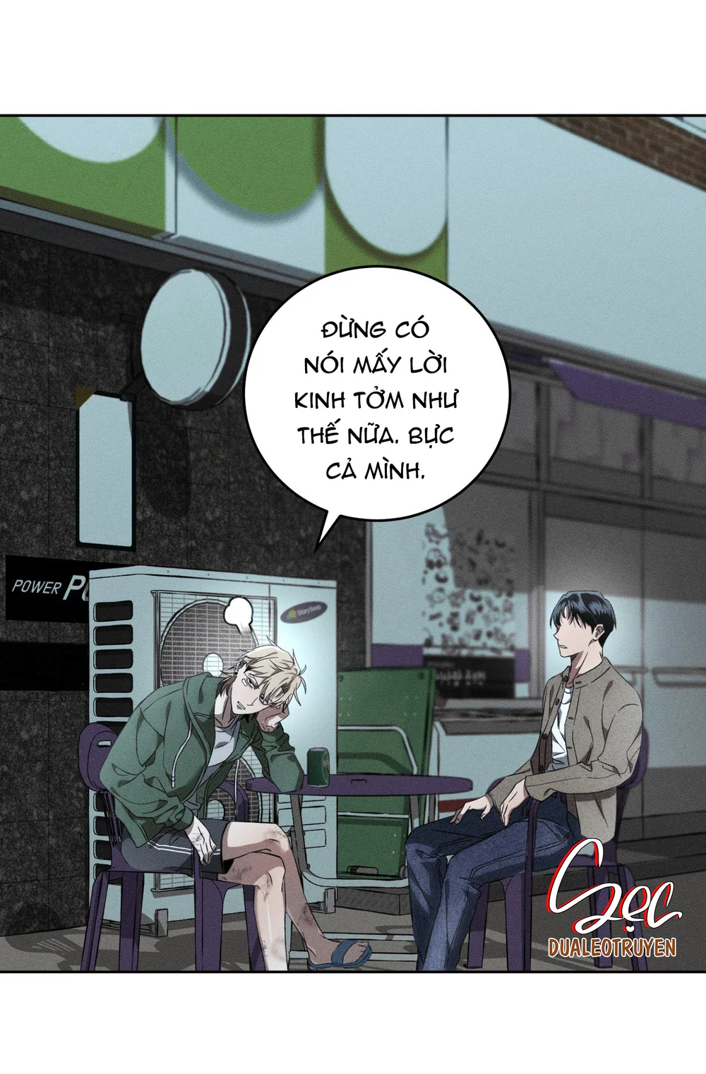 ANH EM TƯƠNG TÀN Chapter 5 Trang 28