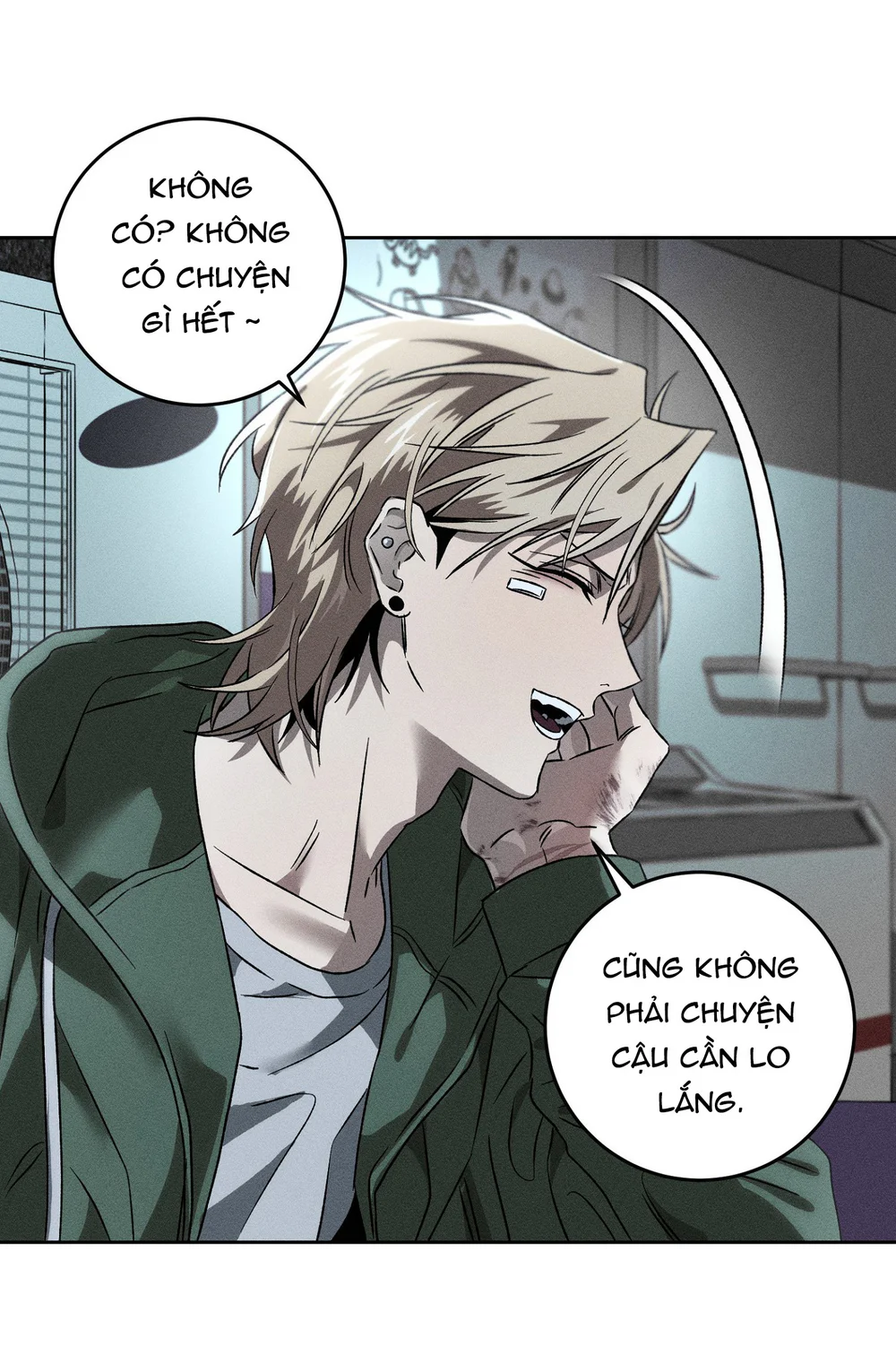 ANH EM TƯƠNG TÀN Chapter 5 Trang 32