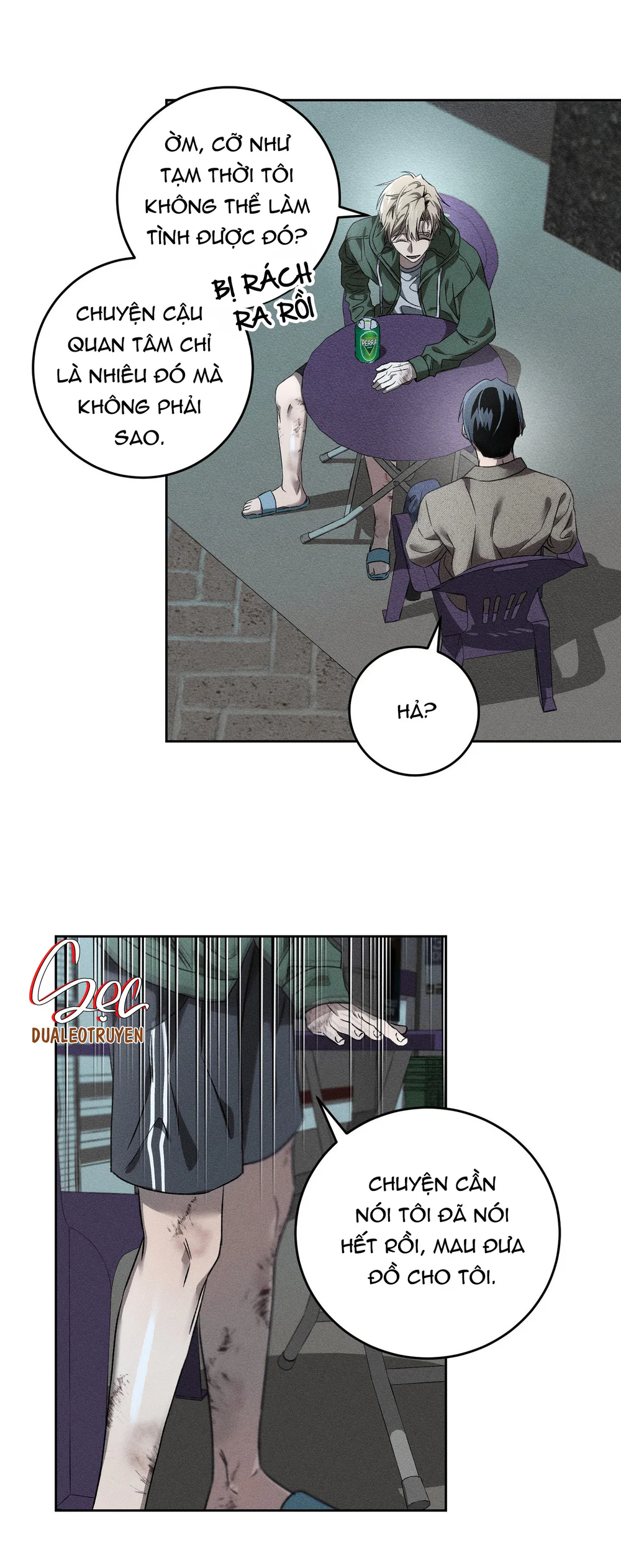 ANH EM TƯƠNG TÀN Chapter 5 Trang 33