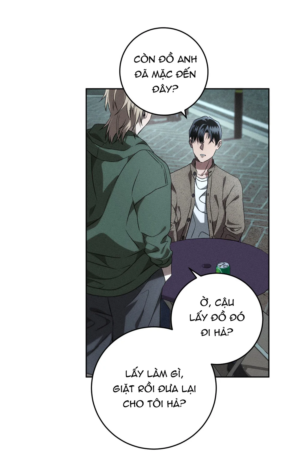 ANH EM TƯƠNG TÀN Chapter 5 Trang 34