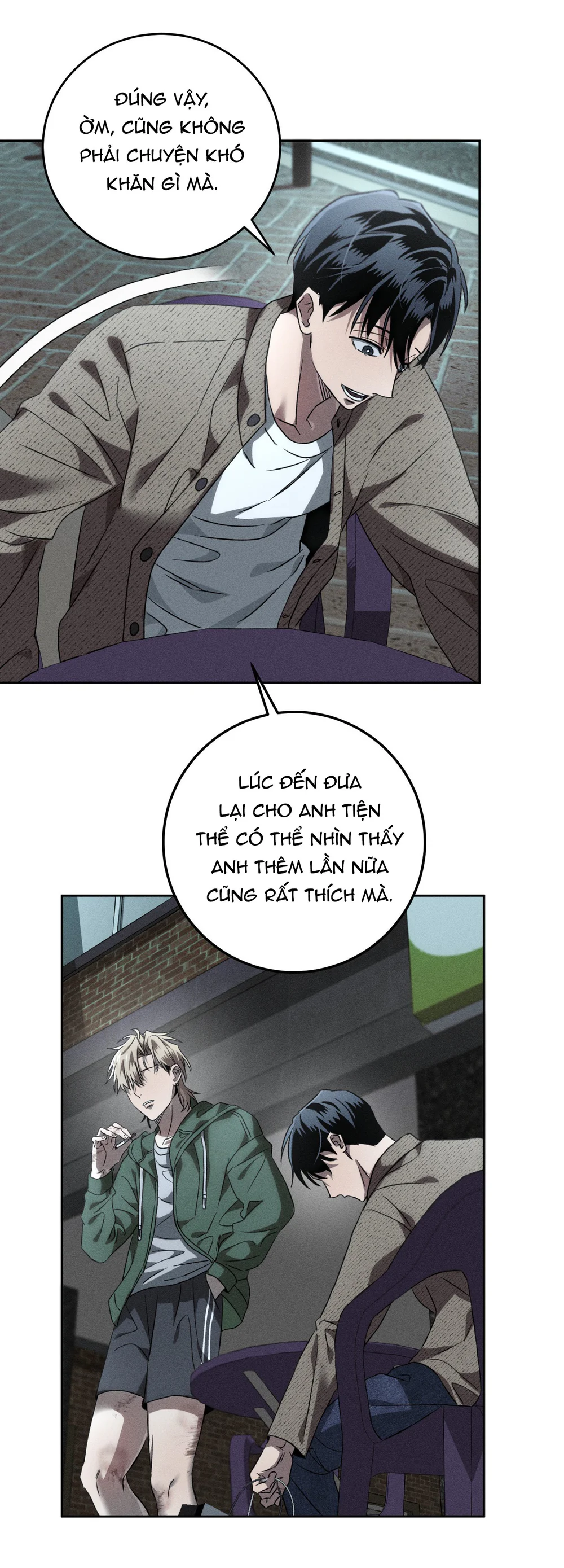 ANH EM TƯƠNG TÀN Chapter 5 Trang 35