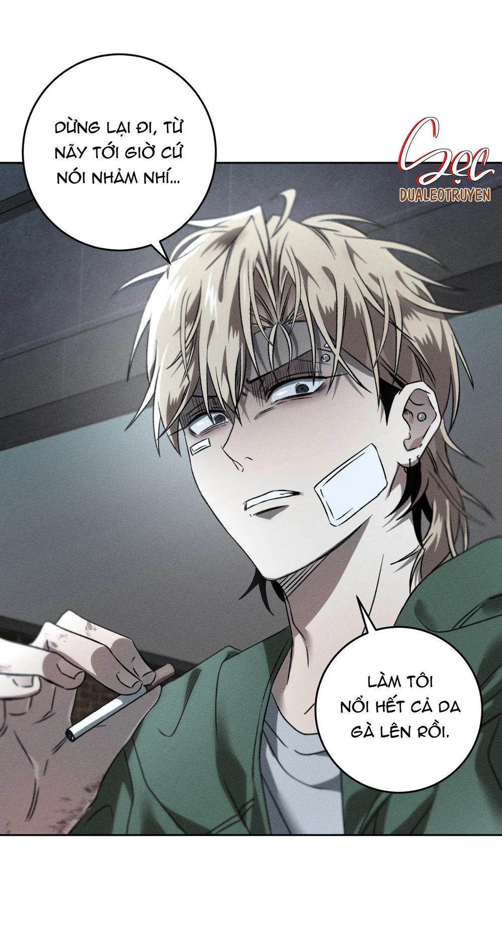 ANH EM TƯƠNG TÀN Chapter 5 Trang 37