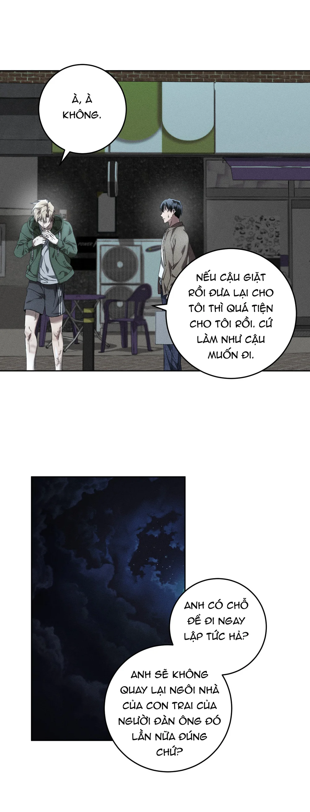 ANH EM TƯƠNG TÀN Chapter 5 Trang 38