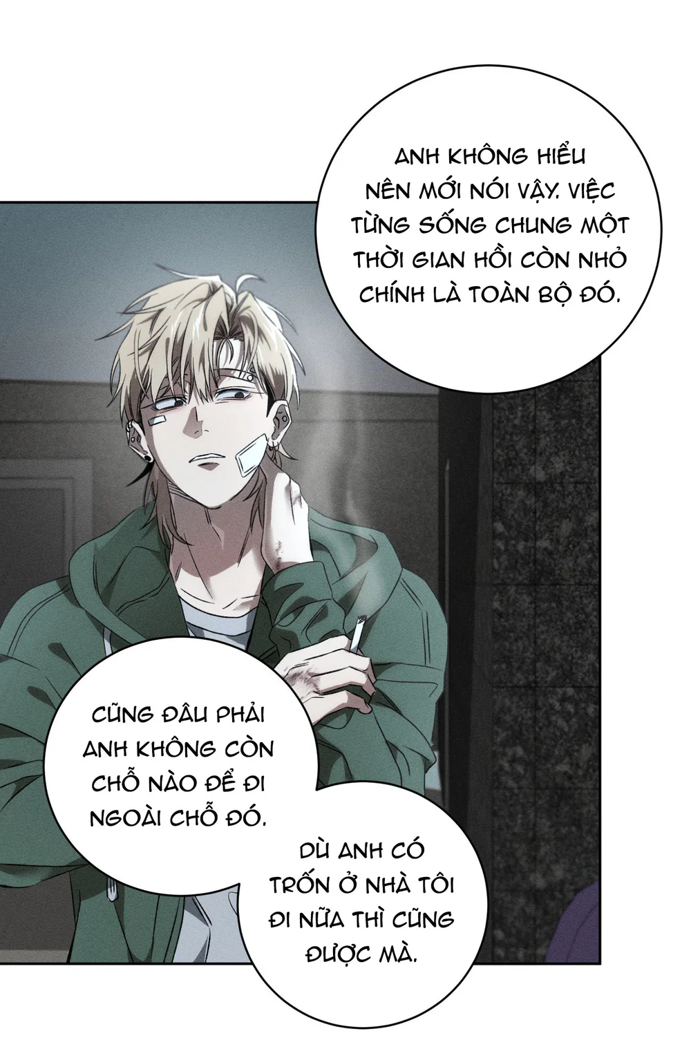 ANH EM TƯƠNG TÀN Chapter 5 Trang 40