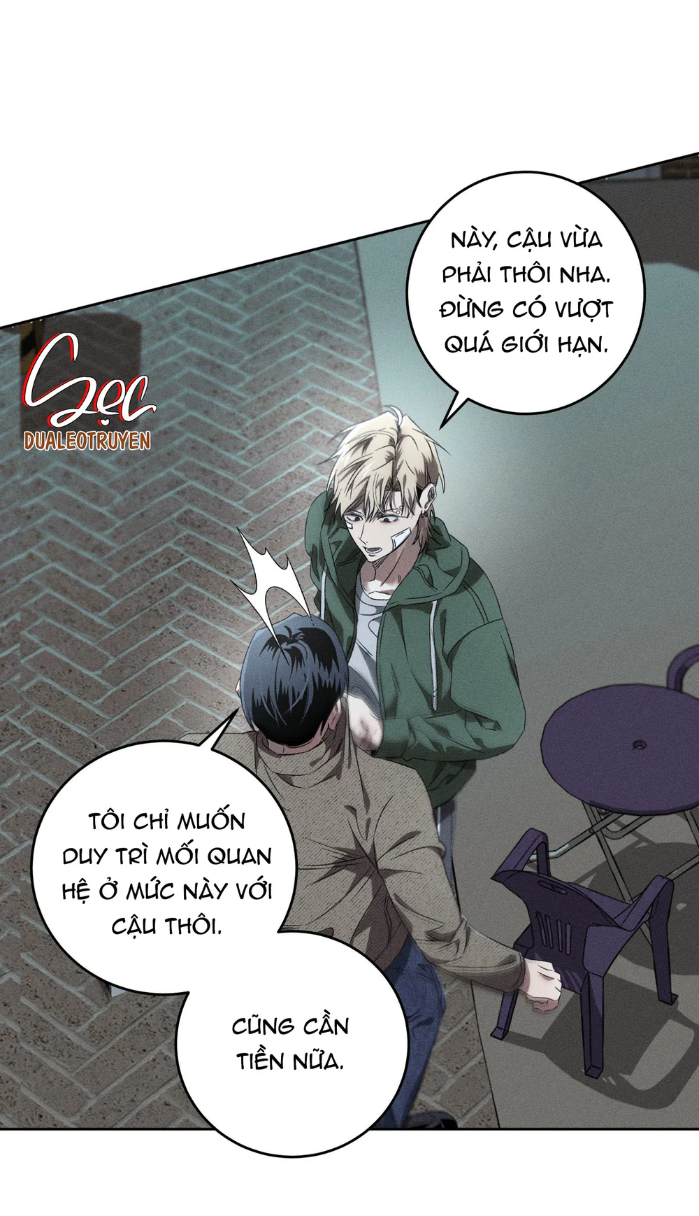 ANH EM TƯƠNG TÀN Chapter 5 Trang 42