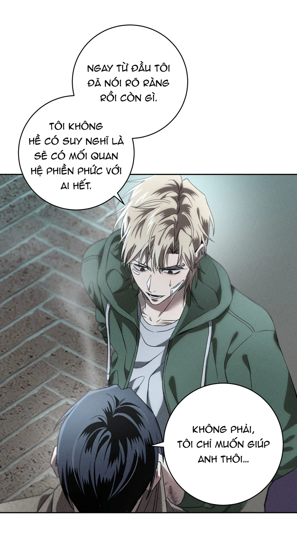 ANH EM TƯƠNG TÀN Chapter 5 Trang 43