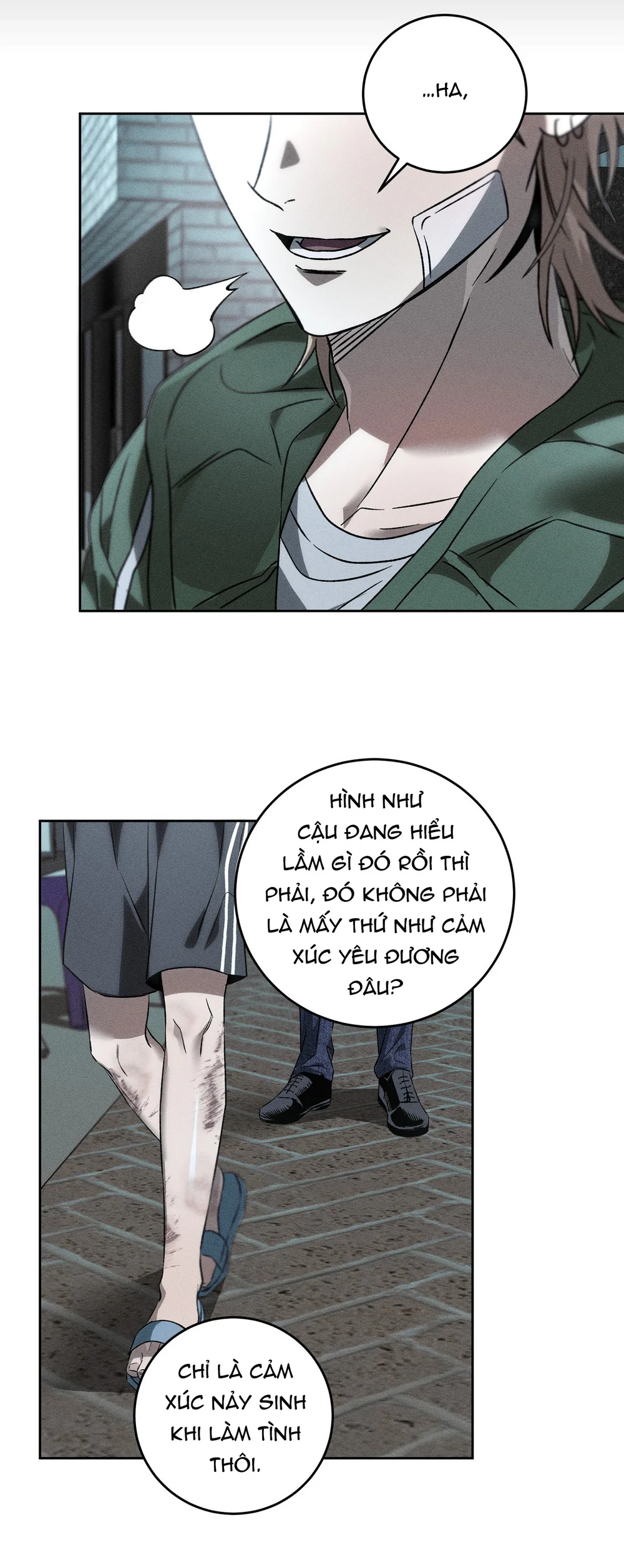 ANH EM TƯƠNG TÀN Chapter 5 Trang 49