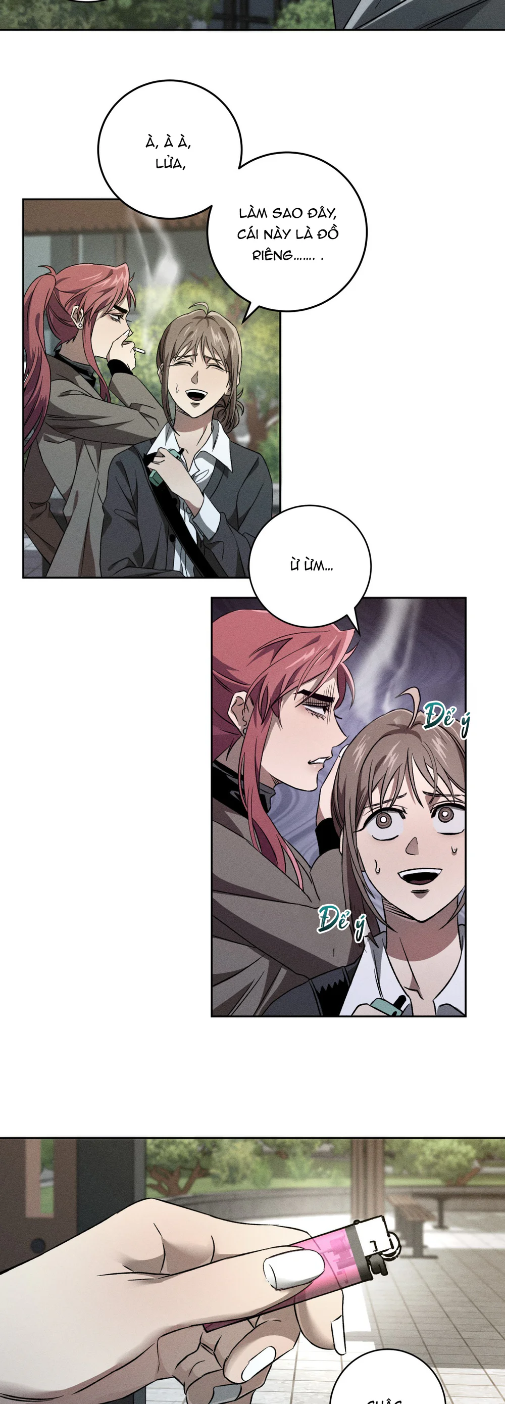 ANH EM TƯƠNG TÀN Chapter 6 Trang 4