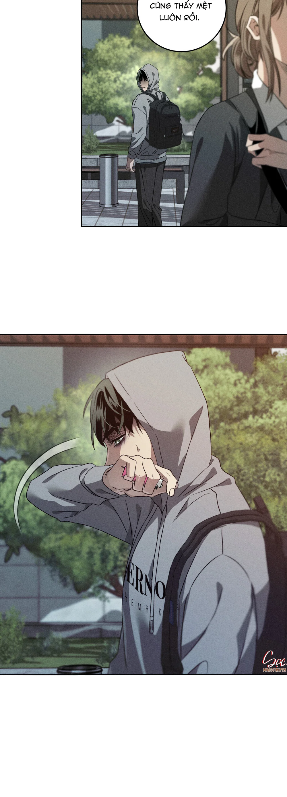 ANH EM TƯƠNG TÀN Chapter 6 Trang 9