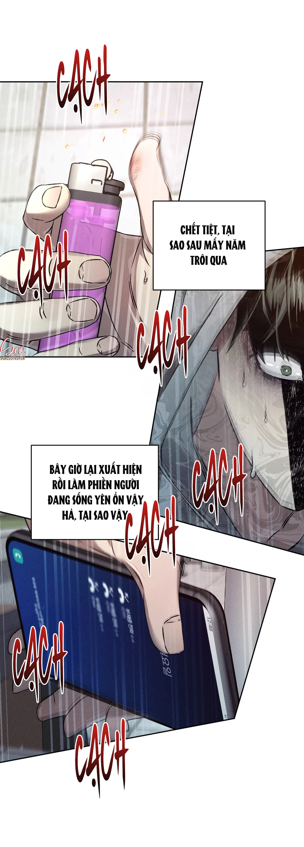 ANH EM TƯƠNG TÀN Chapter 6 Trang 12