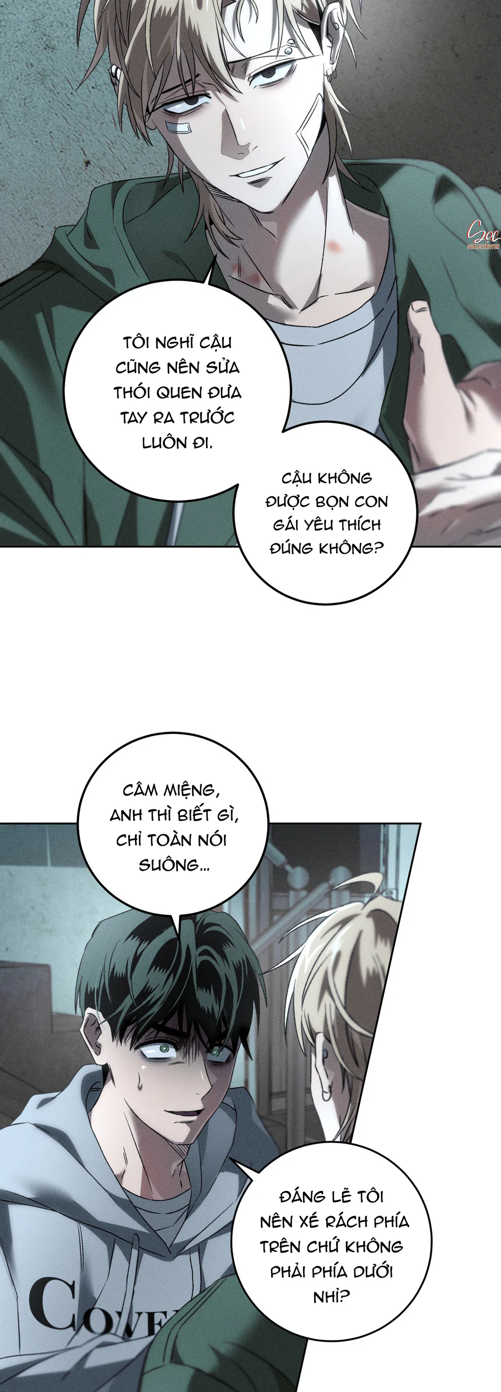 ANH EM TƯƠNG TÀN Chapter 6 Trang 37