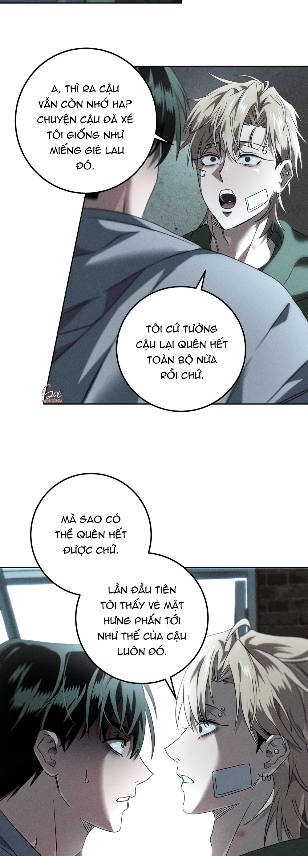 ANH EM TƯƠNG TÀN Chapter 6 Trang 38