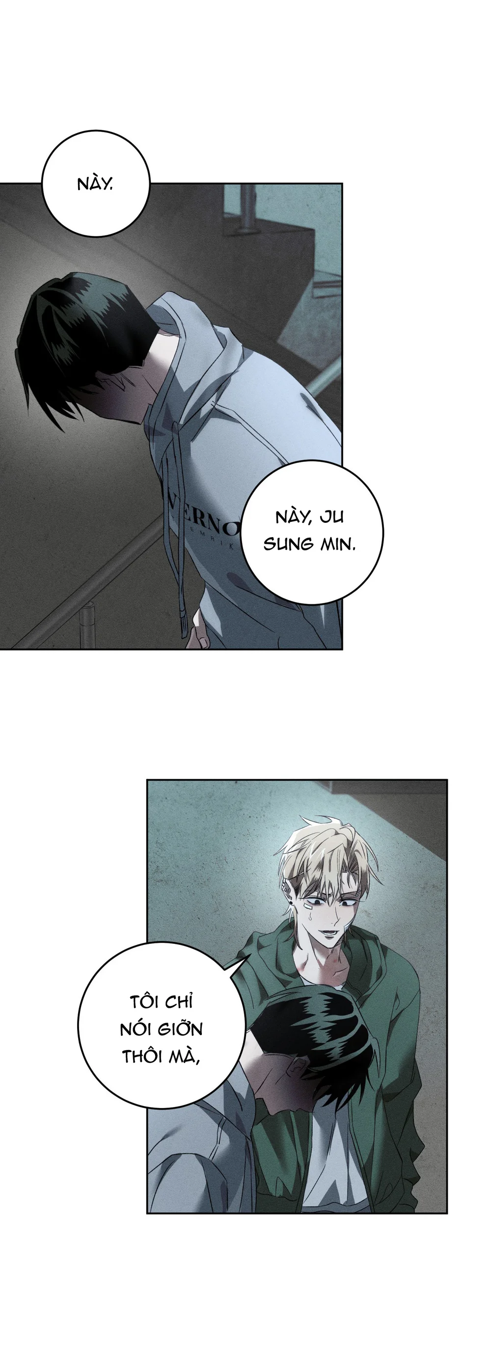 ANH EM TƯƠNG TÀN Chapter 7 Trang 14