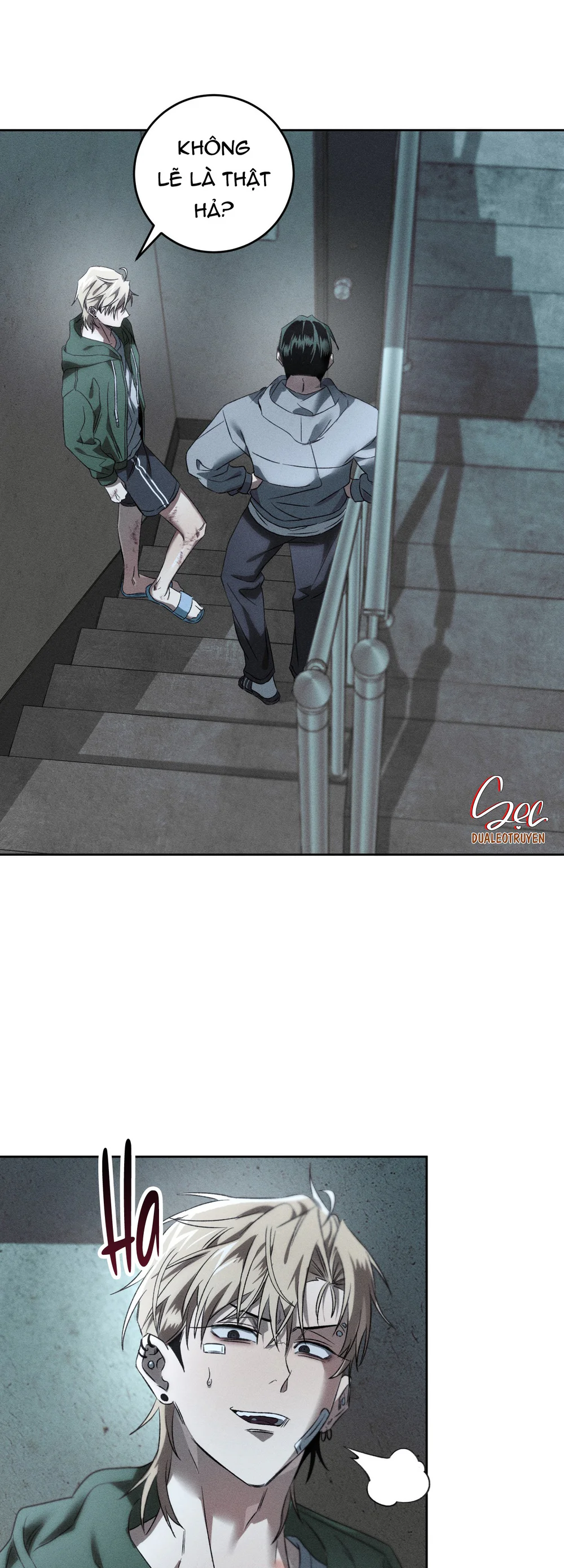 ANH EM TƯƠNG TÀN Chapter 7 Trang 15