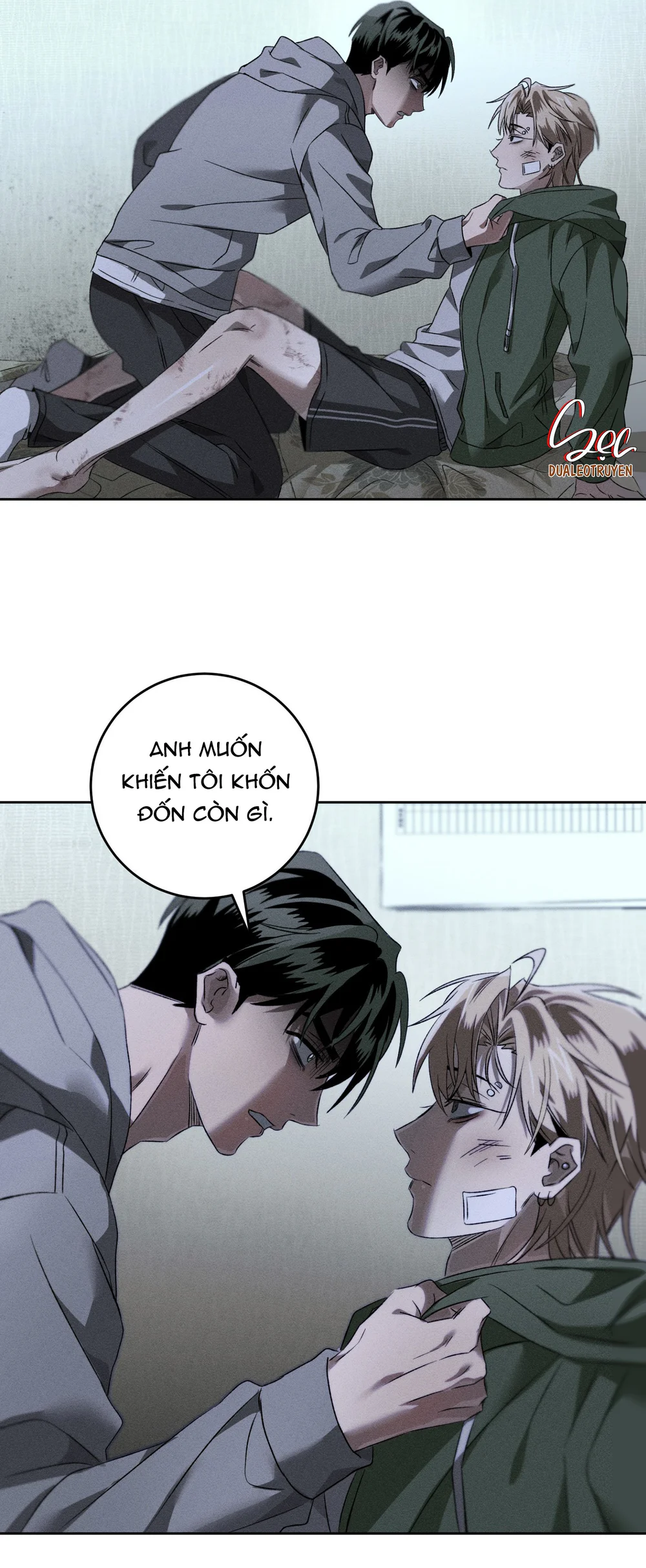 ANH EM TƯƠNG TÀN Chapter 7 Trang 23