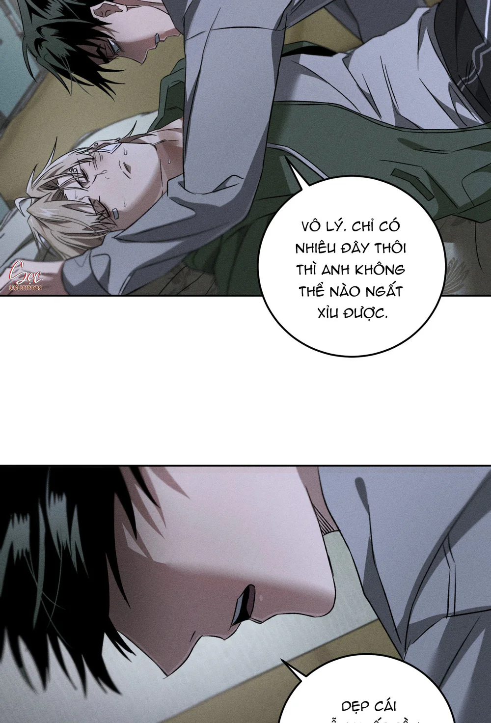 ANH EM TƯƠNG TÀN Chapter 8 Trang 7