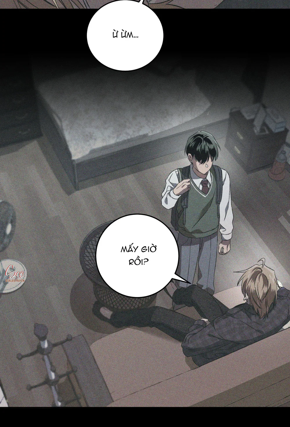 ANH EM TƯƠNG TÀN Chapter 8 Trang 10