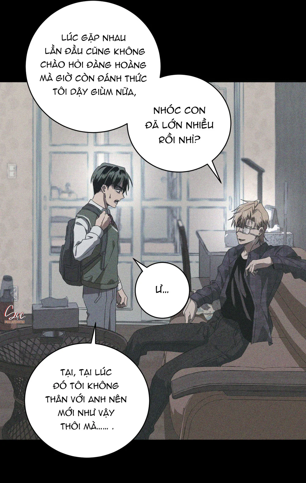 ANH EM TƯƠNG TÀN Chapter 8 Trang 13