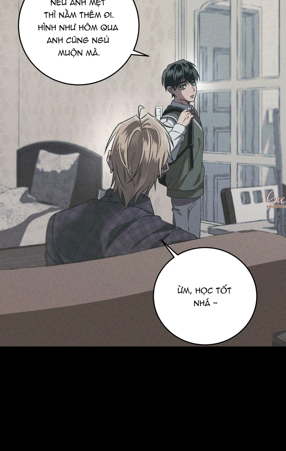 ANH EM TƯƠNG TÀN Chapter 8 Trang 16