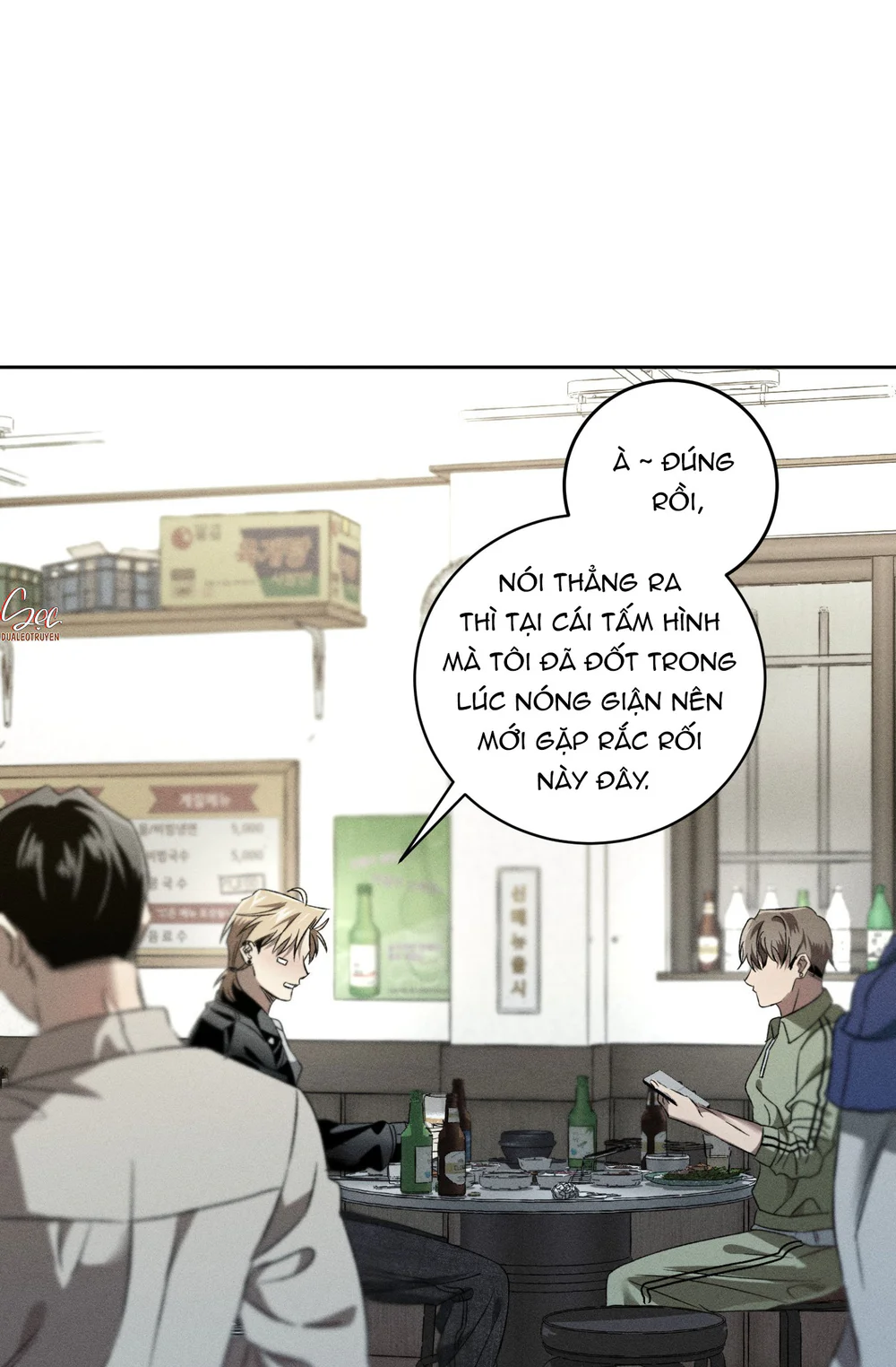 ANH EM TƯƠNG TÀN Chapter 8 Trang 43