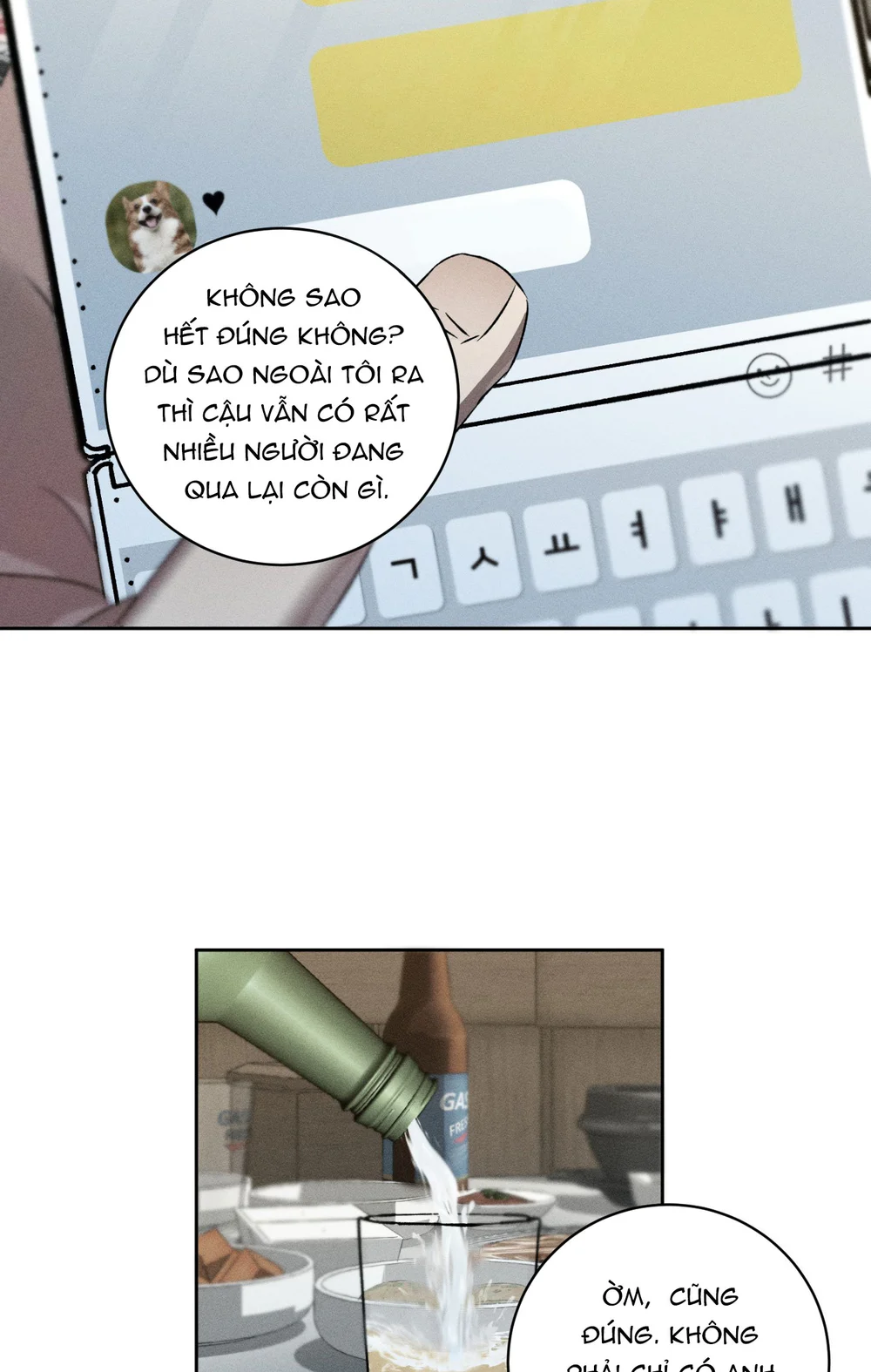 ANH EM TƯƠNG TÀN Chapter 8 Trang 49