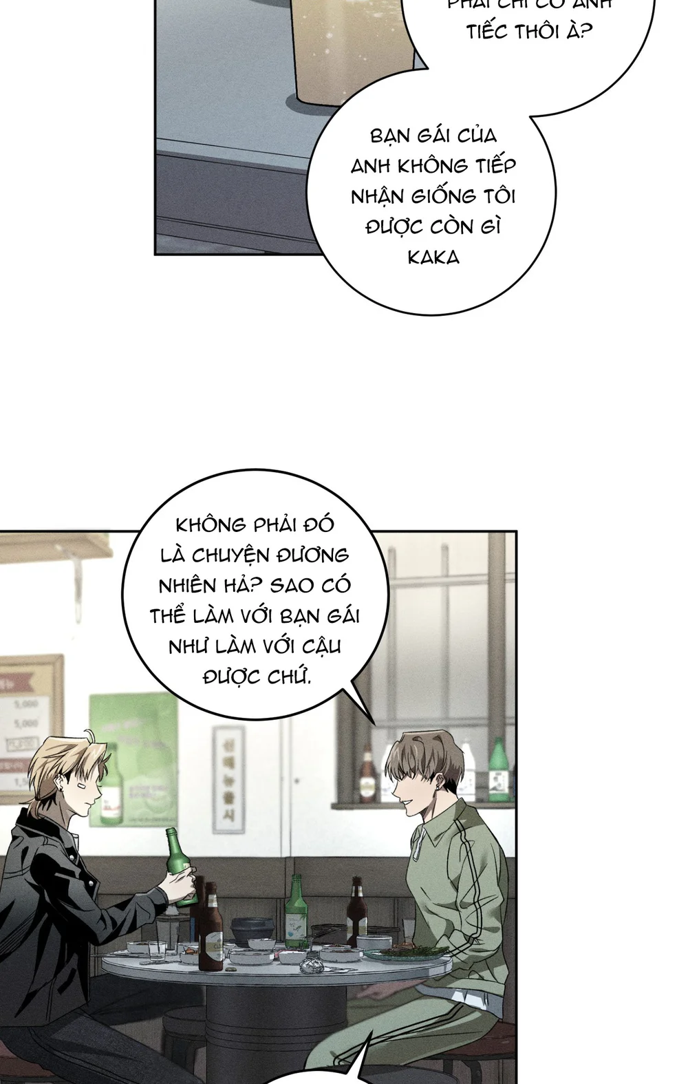 ANH EM TƯƠNG TÀN Chapter 8 Trang 50