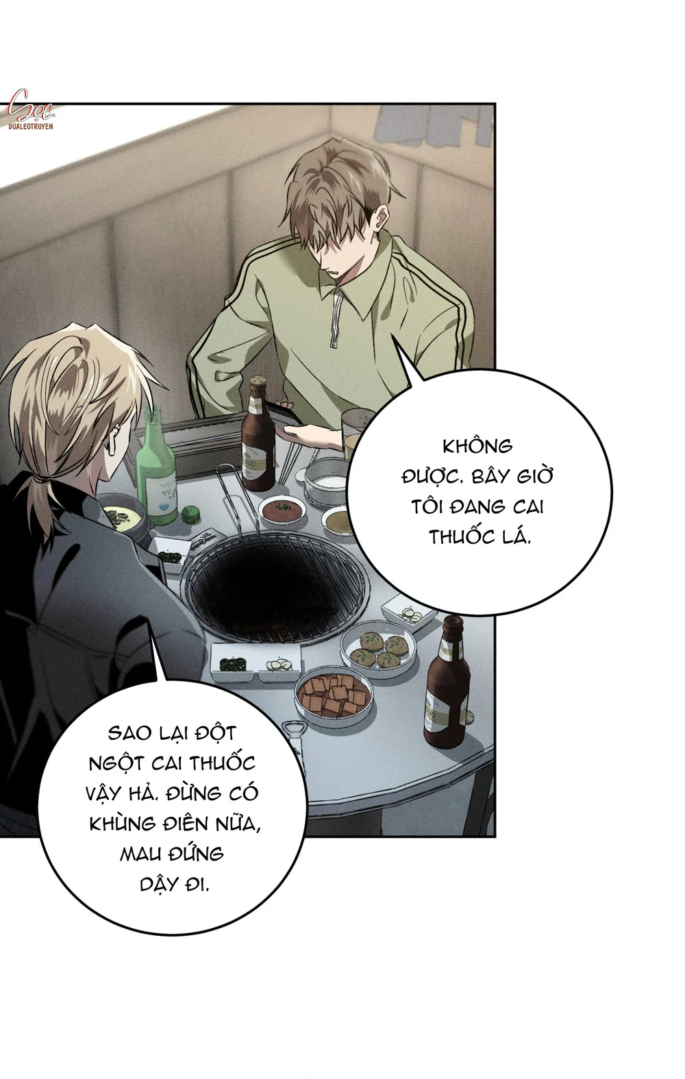 ANH EM TƯƠNG TÀN Chapter 8 Trang 56