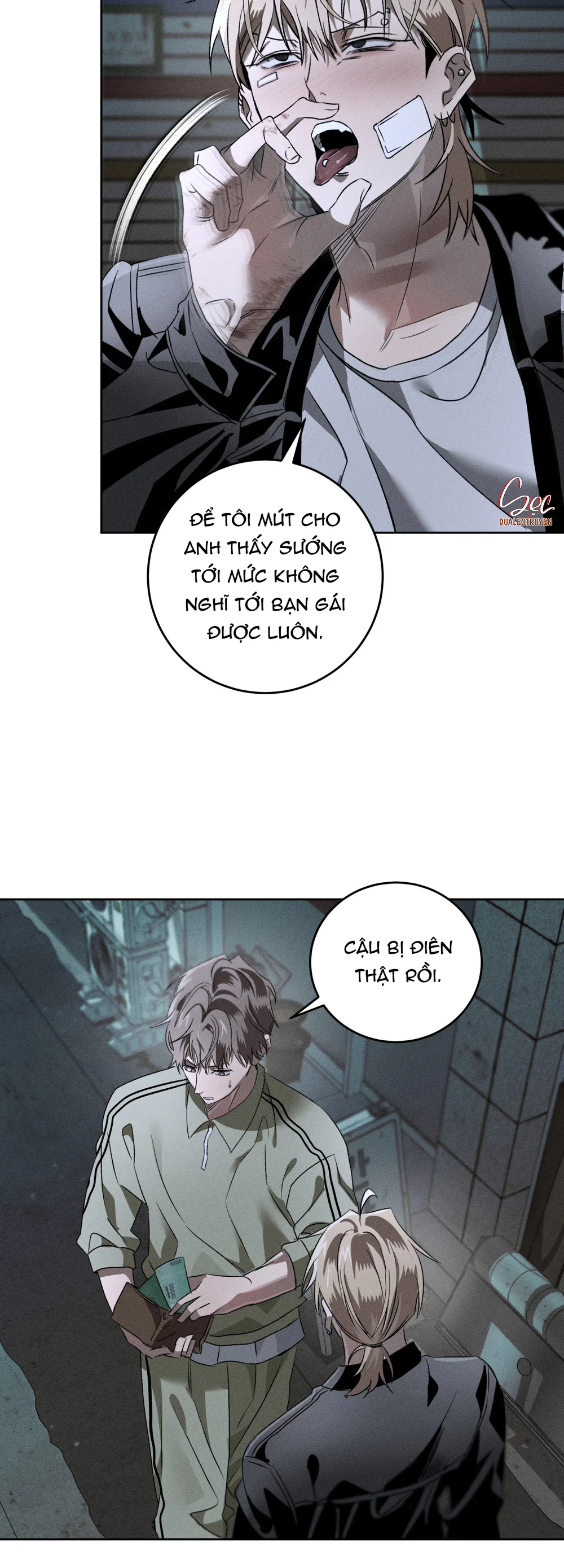 ANH EM TƯƠNG TÀN Chapter 9 Trang 3