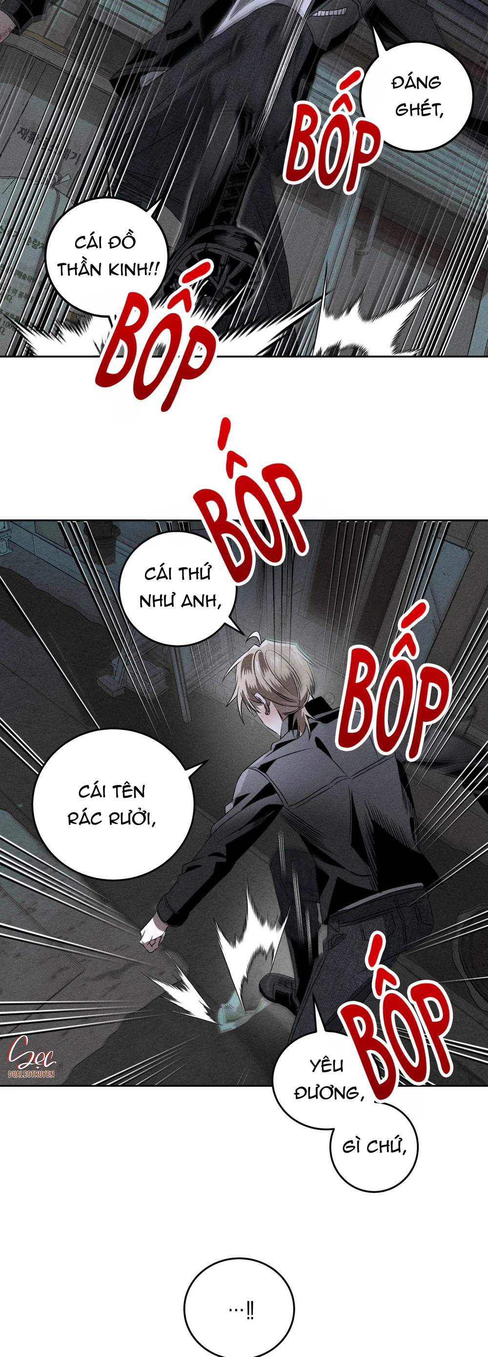 ANH EM TƯƠNG TÀN Chapter 9 Trang 7