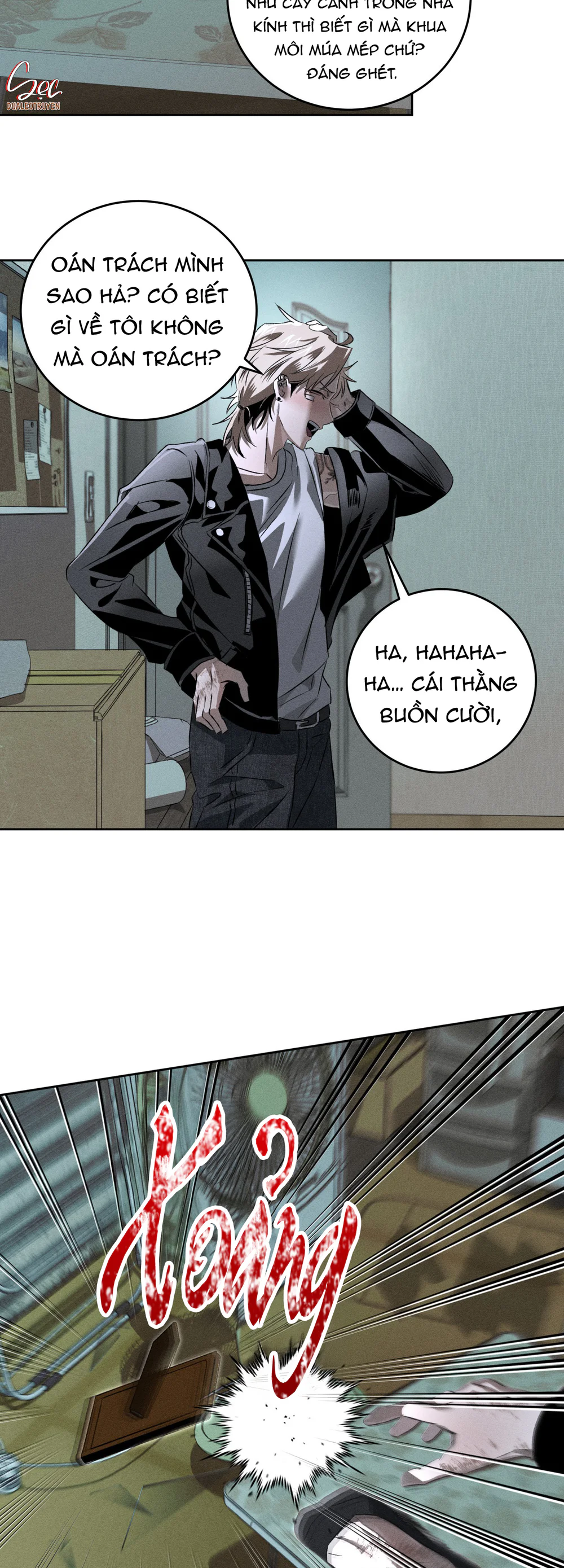 ANH EM TƯƠNG TÀN Chapter 9 Trang 13