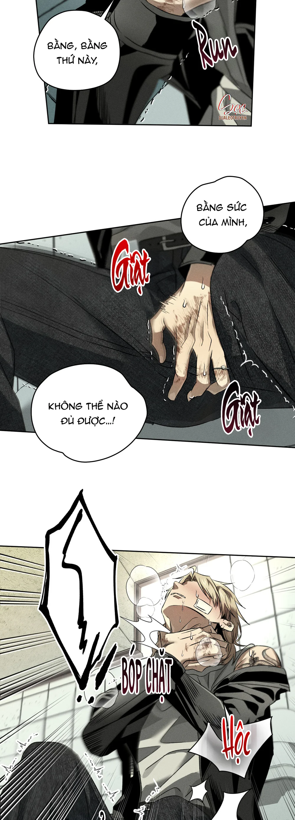 ANH EM TƯƠNG TÀN Chapter 9 Trang 30