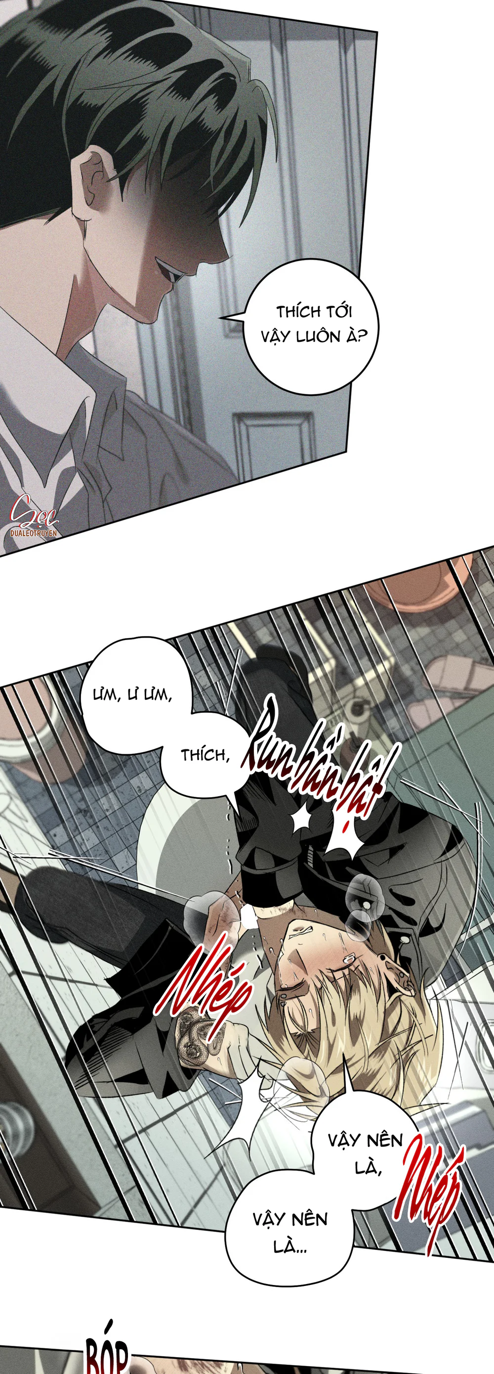 ANH EM TƯƠNG TÀN Chapter 9 Trang 35