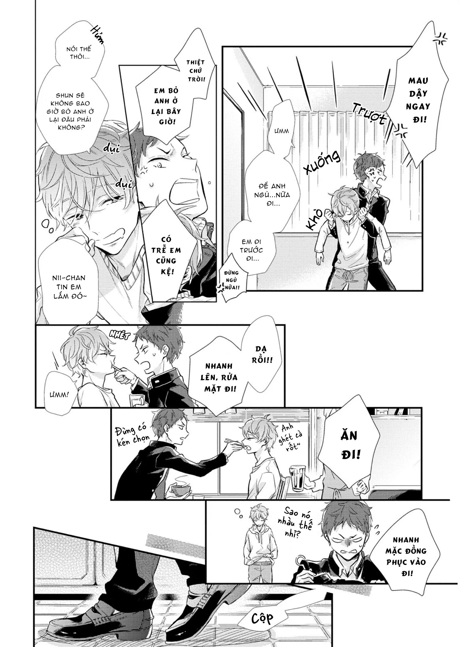 ANH HIỂU MÀ, ĐỒ NGỐC Chapter 1 Trang 9