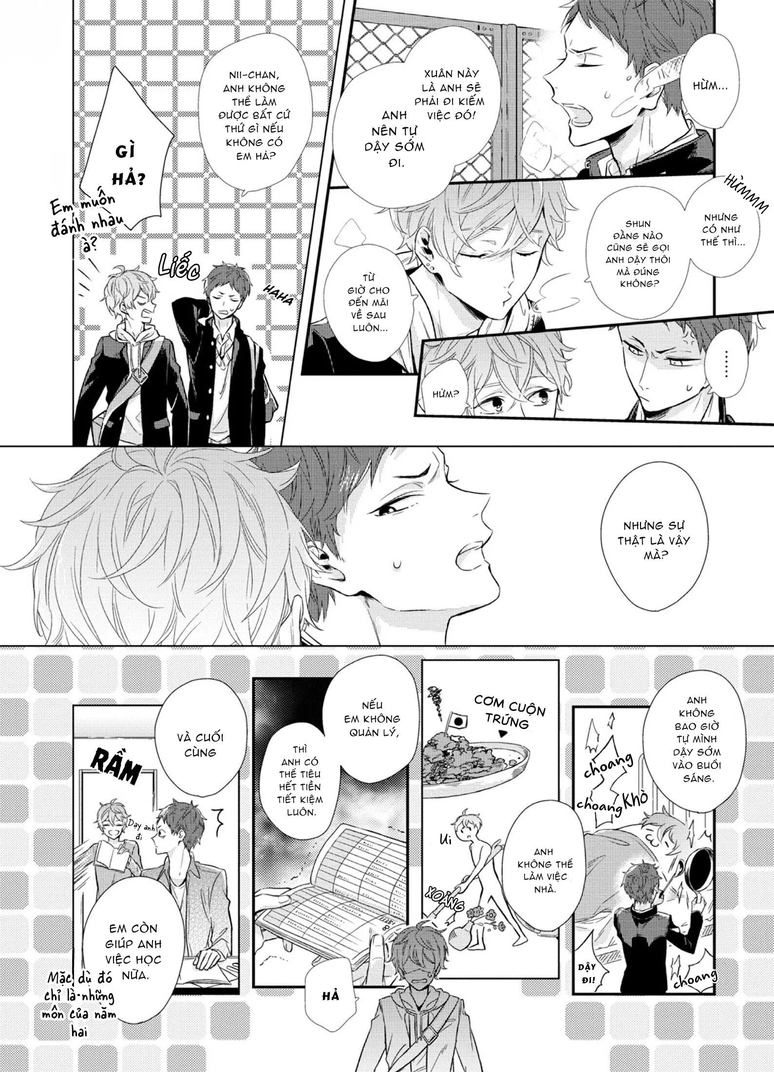 ANH HIỂU MÀ, ĐỒ NGỐC Chapter 1 Trang 11