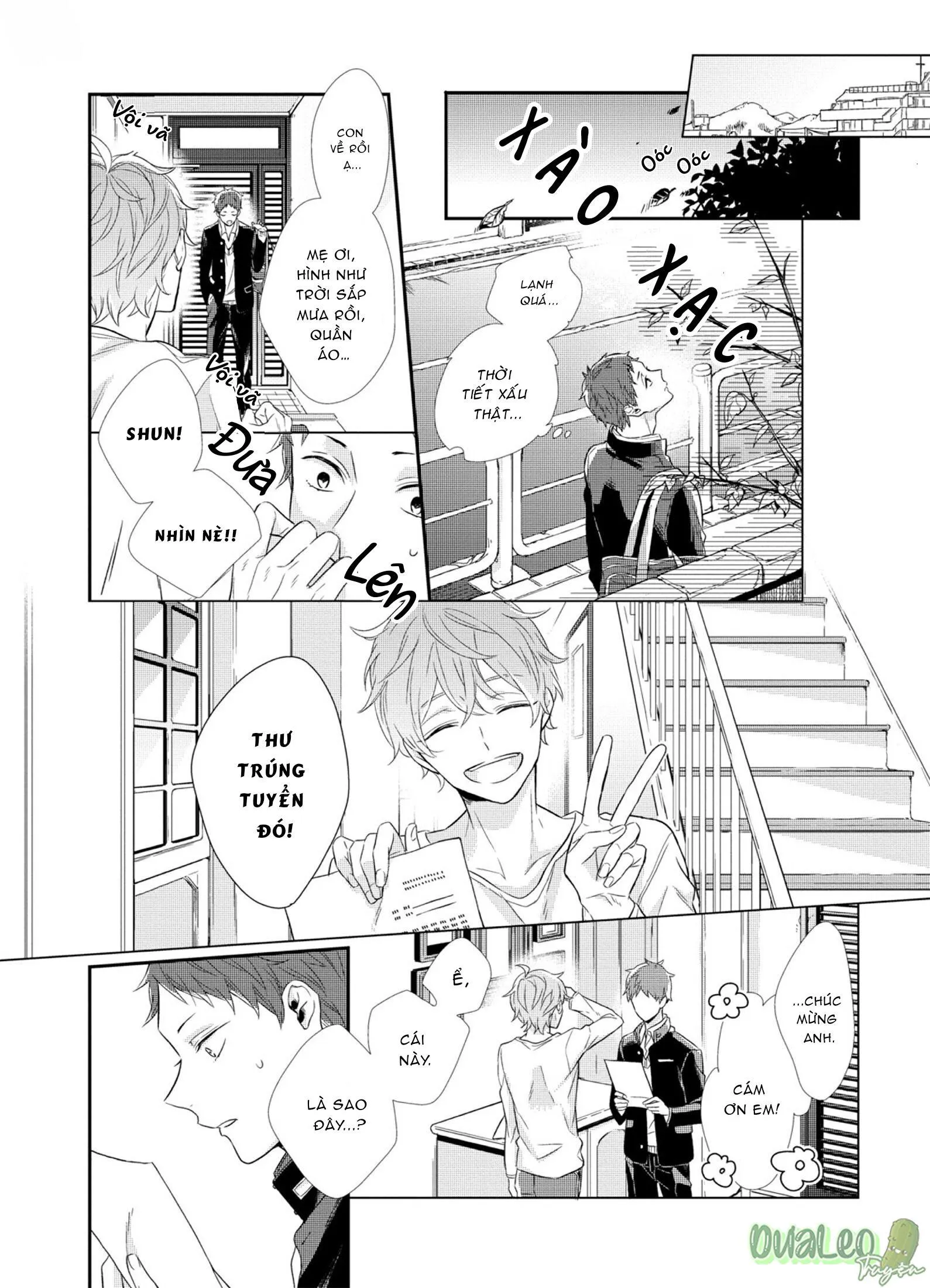 ANH HIỂU MÀ, ĐỒ NGỐC Chapter 1 Trang 15