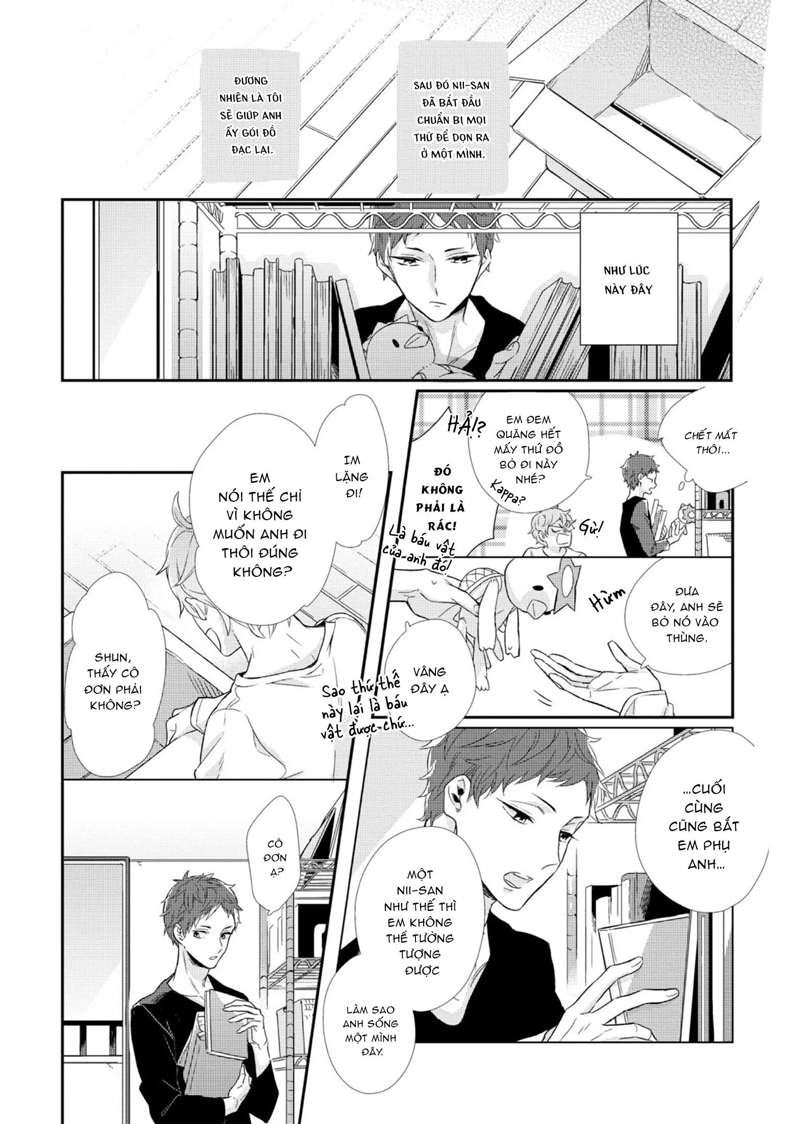 ANH HIỂU MÀ, ĐỒ NGỐC Chapter 1 Trang 21