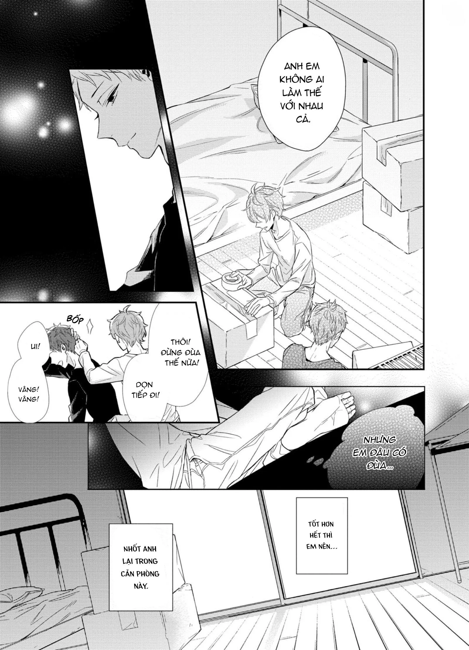 ANH HIỂU MÀ, ĐỒ NGỐC Chapter 1 Trang 24