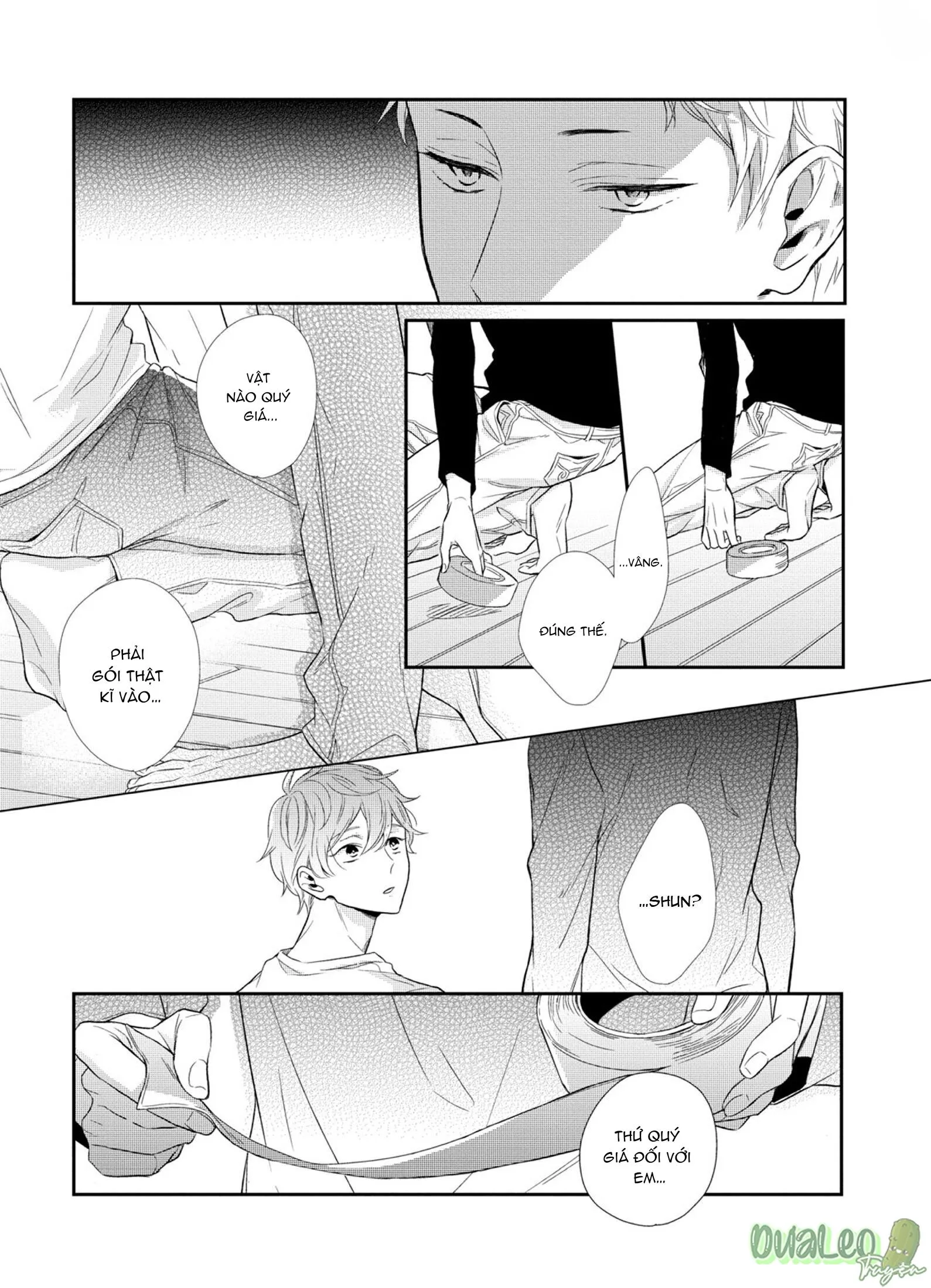 ANH HIỂU MÀ, ĐỒ NGỐC Chapter 1 Trang 26