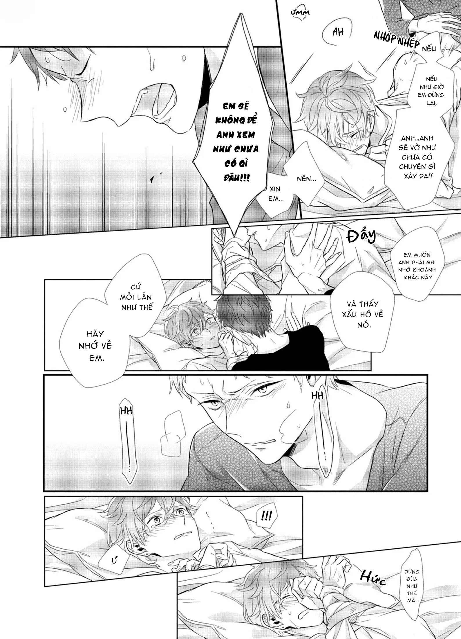 ANH HIỂU MÀ, ĐỒ NGỐC Chapter 1 Trang 29