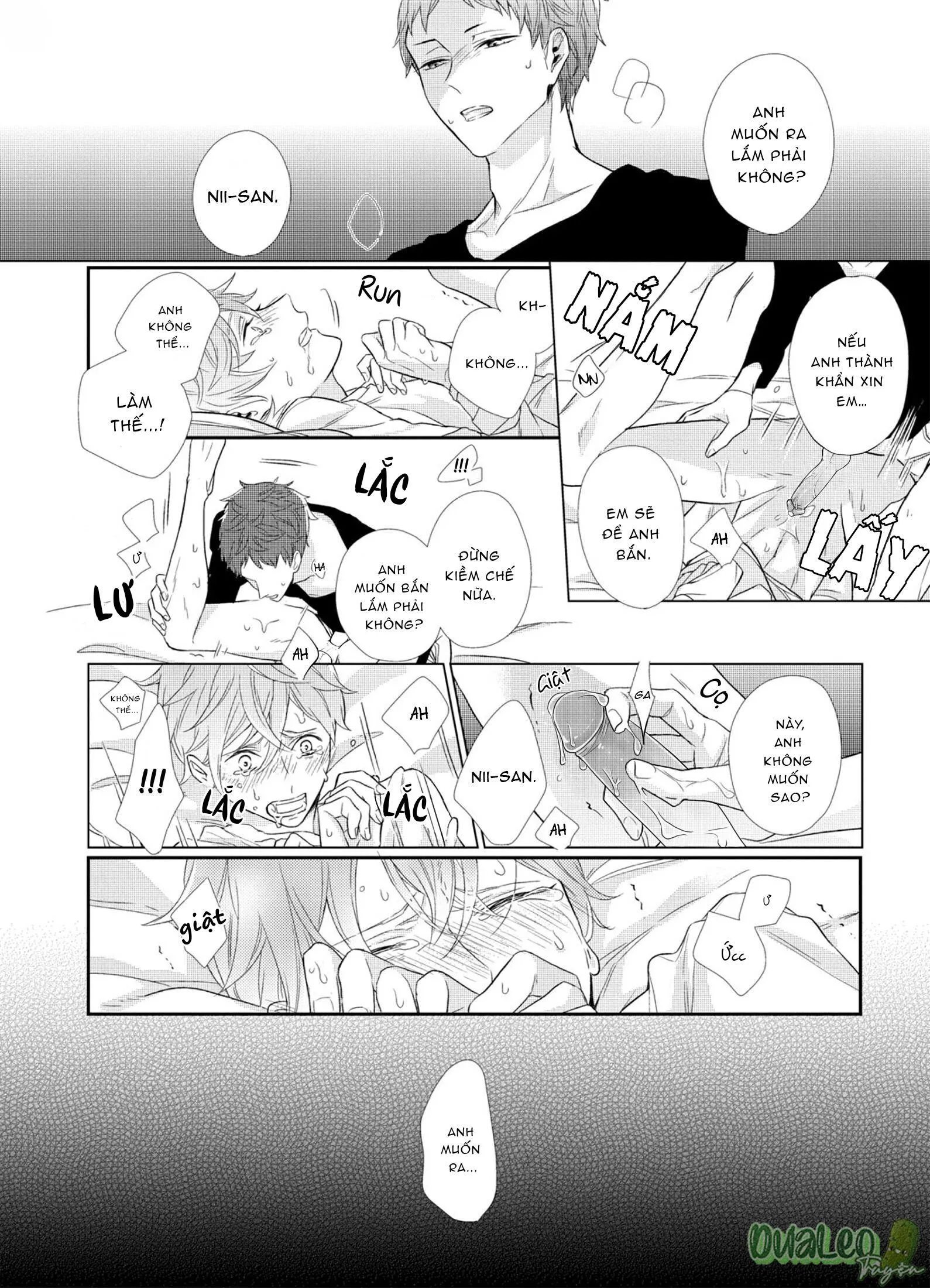 ANH HIỂU MÀ, ĐỒ NGỐC Chapter 1 Trang 31